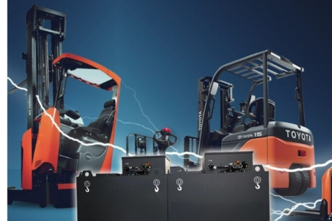 Tại sao nên chọn pin Lithium cho xe nâng ngày nay?