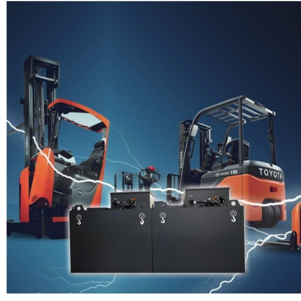 Tại sao nên chọn pin Lithium cho xe nâng ngày nay?