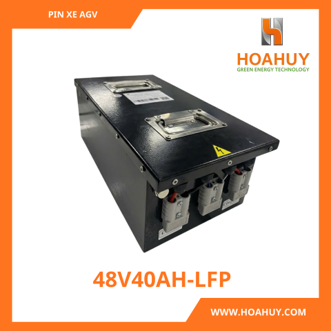 Pin AGV 48V 40Ah LiFePO₄
