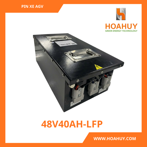 Pin AGV 48V 40Ah LiFePO₄
