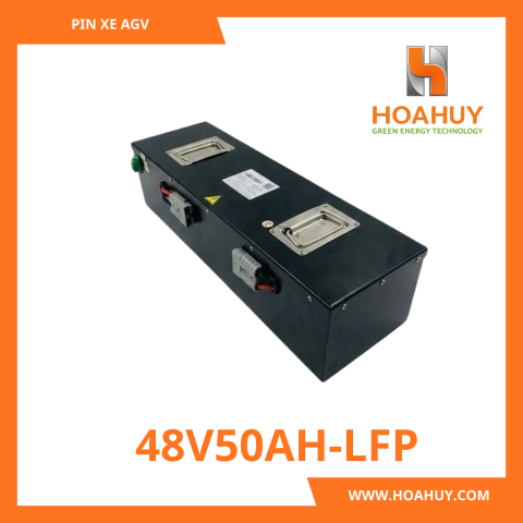 Pin AGV 48V 50Ah LiFePO₄