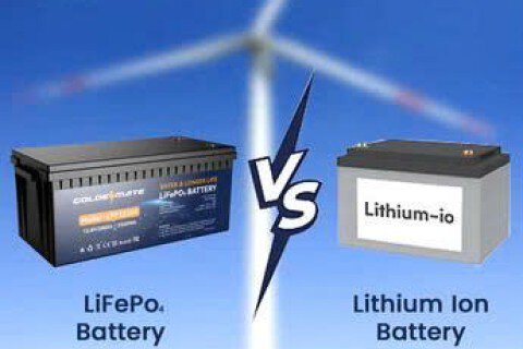Pin LiFePO4 vs Pin Lithium-ion - So Sánh Chi Tiết