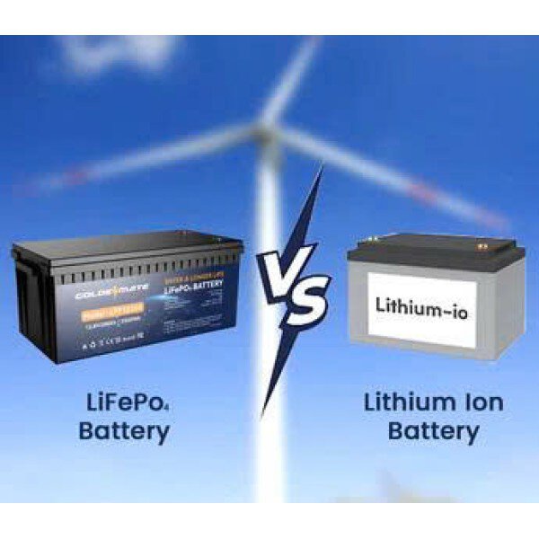 Pin LiFePO4 vs Pin Lithium-ion - So Sánh Chi Tiết