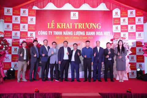 LỄ KHÁNH THÀNH NHÀ MÁY LẮP RÁP PIN LITHIUM LỄ KHÁNH THÀNH NHÀ MÁY LẮP RÁP PIN LITHIUM