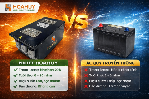 Pin Lithium Khởi Động Xe Tải Có Tốt Không? Xu Hướng Thay Thế Ắc Quy Truyền Thống Hiện Nay