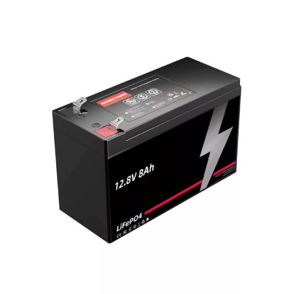 Pin Lithium 12V 8Ah LiFePO₄ – Nhỏ Gọn, An Toàn & Hiệu Suất Cao