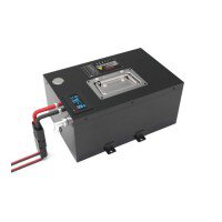 Pin Lithium xe nâng Forklift 24V50Ah LiFePO₄