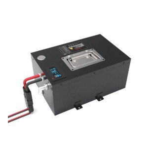 Pin Lithium xe nâng Forklift 24V50Ah LiFePO₄