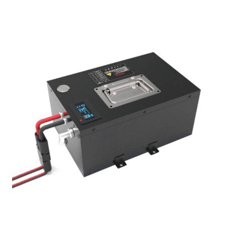 Pin Lithium xe nâng Forklift 24V50Ah LiFePO₄