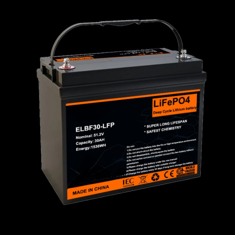 Pin Lithium 48V 30Ah LiFePO₄ cho Xe Máy Điện