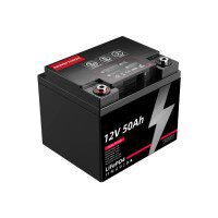 Pin Lithium 12V 50Ah LiFePO₄ cho Thiết Bị Điện Tử