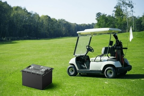 Pin Lithium LiFePO₄ cho xe điện golf: Giải pháp nâng cấp tiết kiệm chi phí hơn pin axit–chì