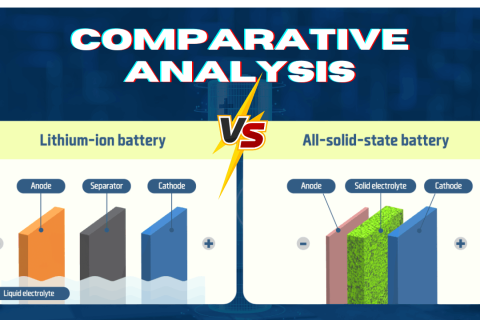 So sánh pin Li-ion, Lithium-Polymer và Solid-State Lithium Battery