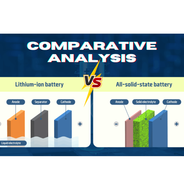 So sánh chi tiết pin Li-ion, Lithium-Polymer (Li-Po) và Solid-State Lithium Battery