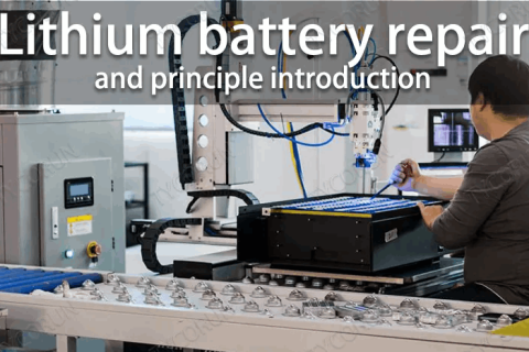 Nguyên lý và phương pháp sửa chữa pin lithium-ion (18650)