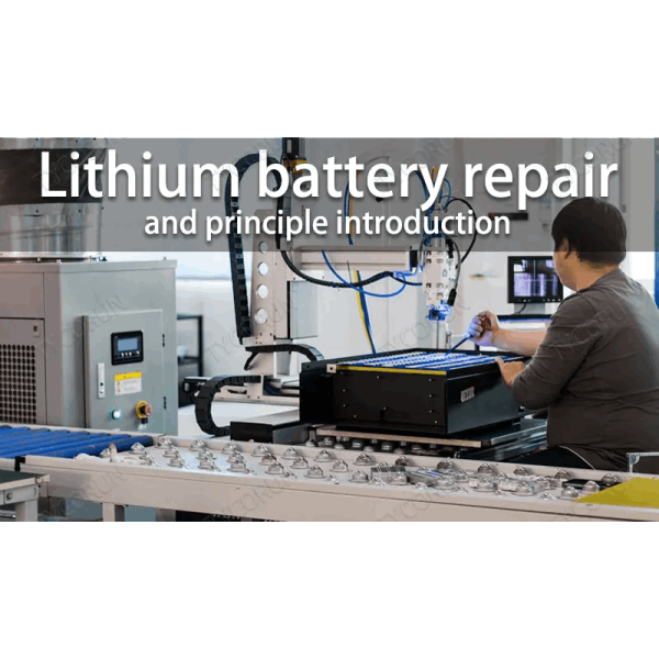 Nguyên lý và phương pháp sửa chữa pin lithium-ion (18650)