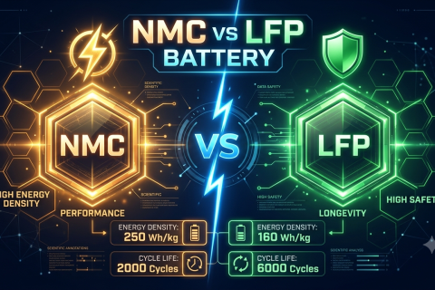 Pin NMC vs LFP: Nên Chọn Loại Nào Cho Nhu Cầu Của Bạn?