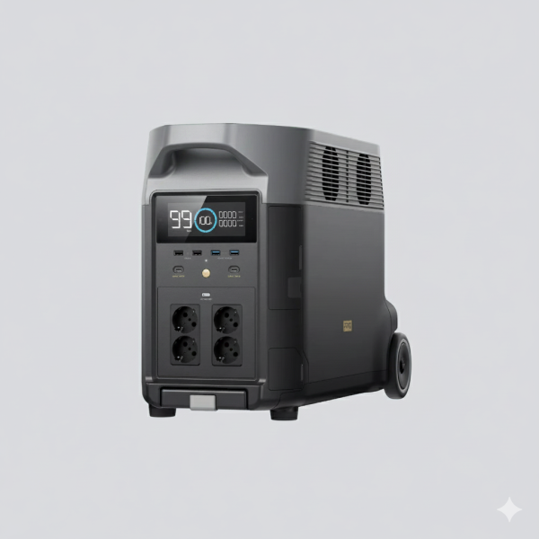 Trạm sạc dự phòng LiFePO₄ 3.600 Wh