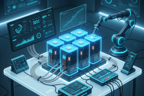 Hiệu chuẩn & Kiểm tra chất lượng pin LiFePO₄ (LFP)