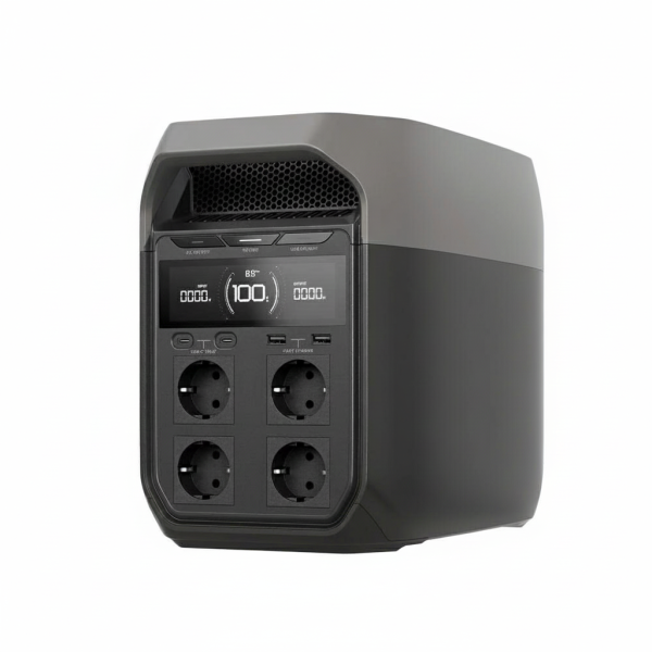 Trạm sạc dự phòng LiFePO₄ 1.024 Wh