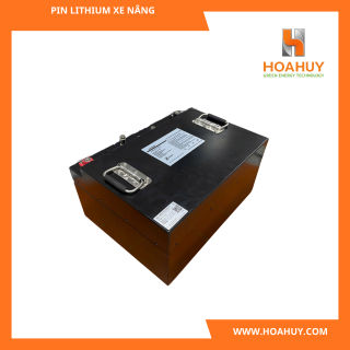 Pin Lithium xe nâng Forklift 24V204Ah LiFePO₄ 