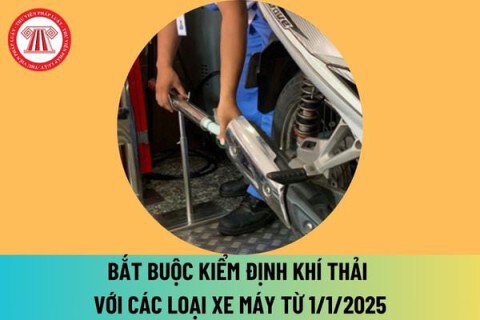 Thủ Tục Thử Nghiệm An Toàn và Khí Thải Xe Máy Nhập Khẩu tại Việt Nam (Cập Nhật 2025)
