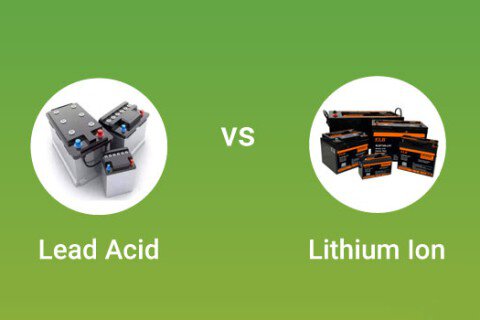 So sánh pin axit chì và pin lithium-ion: Loại nào tốt hơn?