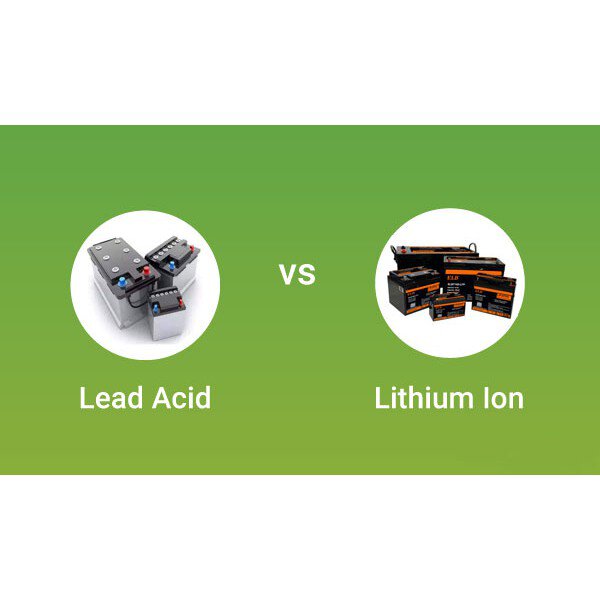 So sánh pin axit chì và pin lithium-ion: Loại nào tốt hơn?