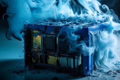 Phòng Cháy Chữa Cháy Trước Nguy Cơ Mất An Toàn Cháy Nổ Của Xe Điện