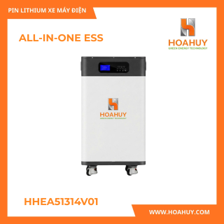Pin lưu trữ năng lượng All- In - One ESS 51.2V 314Ah (16.08 kWh)