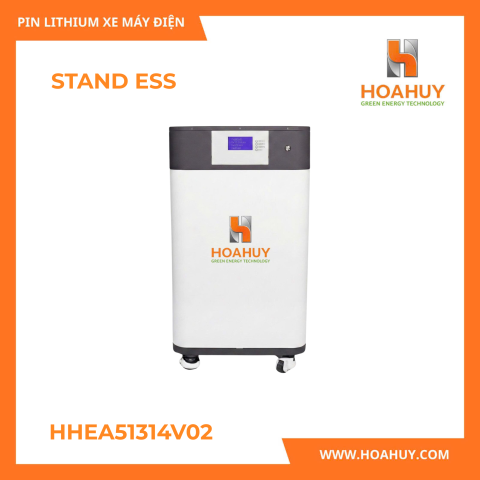 Pin lưu trữ năng lượng Stand ESS ESS 51.2V 314Ah (16 kWh)