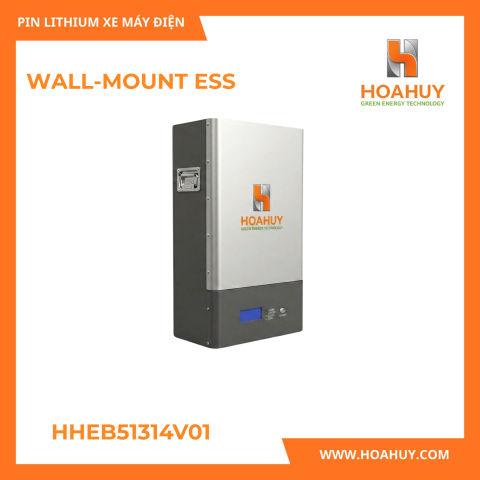 Pin lưu trữ năng lượng WALL-MOUNT ESS  51.2V 314Ah  (16 kWh)
