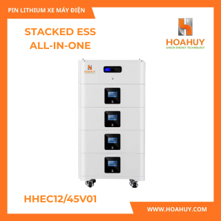 Pin lưu trữ năng lượng STACKED ESS ALL-IN-ONE  HHEC12/45-V01 (48,2 kWh)