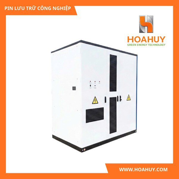 PIN LITHIUM LFP LƯU TRỮ CÔNG NGHIỆP 418kWh