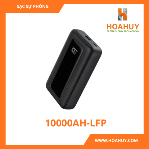 Sạc dự phòng LiFePO₄ 10.000 mAh