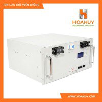 PIN LITHIUM LFP LƯU TRỮ VIỄN THÔNG 48V 100AH