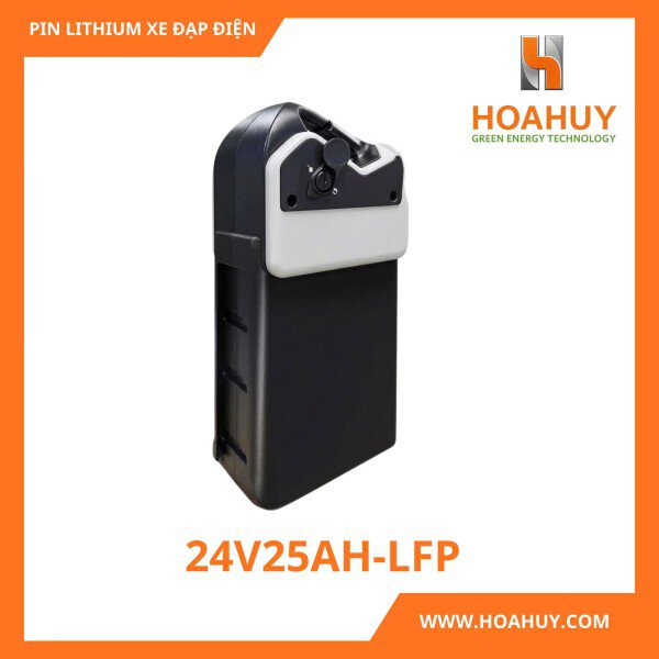 Pin Lithium 24V 25Ah LiFePO₄ – Nhỏ Gọn, An Toàn & Hiệu Suất Cao