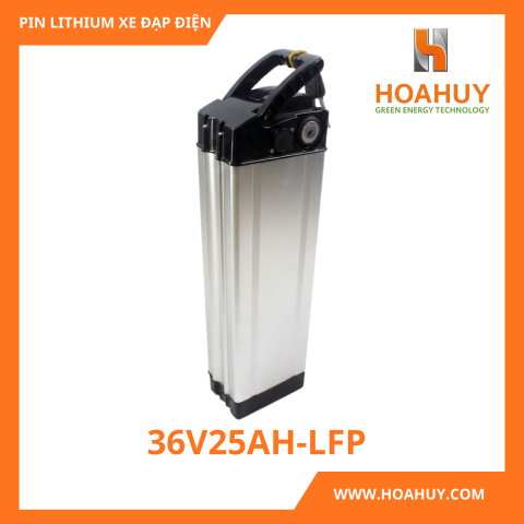 Pin Lithium 36V 25Ah LiFePO₄ cho Xe Đạp Điện Pin Lithium 36V 25Ah LiFePO₄ cho Xe Đạp Điện