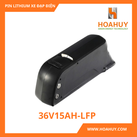 Pin Lithium 36V 15Ah LiFePO₄ cho Xe Đạp Điện Pin Lithium 36V 15Ah LiFePO₄ cho Xe Đạp Điện