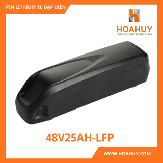 Pin Lithium 48V 25Ah LiFePO₄ CHO XE ĐẠP ĐIỆN