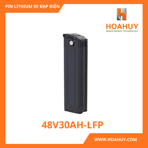Pin Lithium 48V 30Ah LiFePO₄ CHO XE ĐẠP ĐIỆN Pin Lithium 48V 30Ah LiFePO₄ CHO XE ĐẠP ĐIỆN