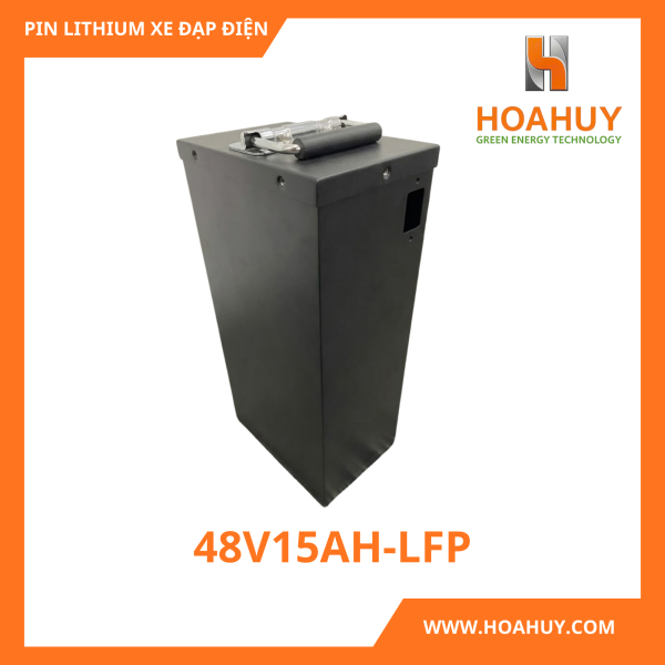 Pin Lithium 48V 15Ah LiFePO₄ – Nhỏ Gọn, An Toàn & Hiệu Suất Cao