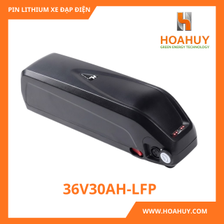 Pin Lithium 36V 30Ah LiFePO₄ cho Xe Đạp Điện 