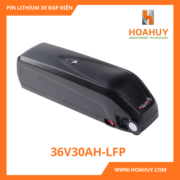 Pin Lithium 36V 30Ah LiFePO₄ – Nhỏ Gọn, An Toàn & Hiệu Suất Cao