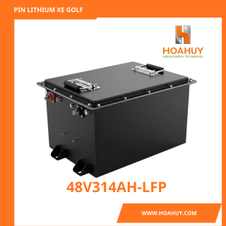 Pin Lithium xe Golf Cart 48V314Ah LiFePO₄