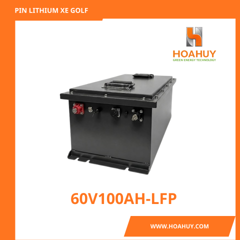 Pin Lithium xe Golf Cart 60V100Ah LiFePO₄