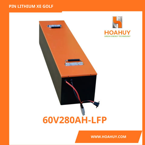 Pin Lithium xe Golf Cart 60V280Ah LiFePO₄