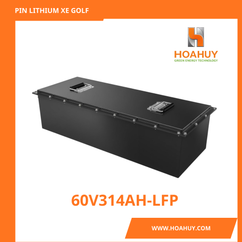 Pin Lithium xe Golf Cart 60V314Ah LiFePO₄
