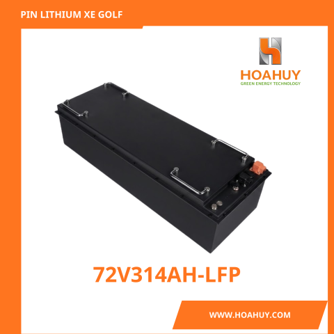 Pin Lithium xe Golf Cart 72V314Ah LiFePO₄