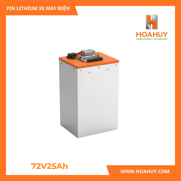 Pin Lithium 72V 25Ah – Dung Lượng Cao, An Toàn & Bền Bỉ Cho Xe Máy Điện